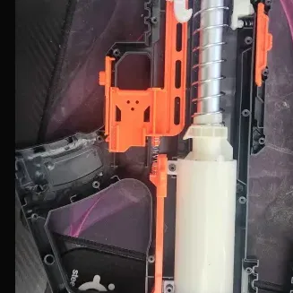 Bản fix mag release X Shot Fury X cho Talon