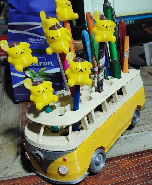 Pompompurim Pencil Topper / Trang trí bút chì Sanrio - Image 1