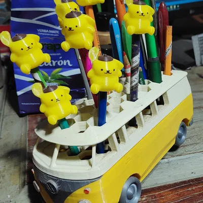 Pompompurim Pencil Topper / Trang trí bút chì Sanrio