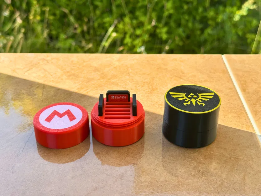 Hộp Đựng Game Nintendo Switch Siêu Cưng Chủ Đề Mario & Zelda - Image 1