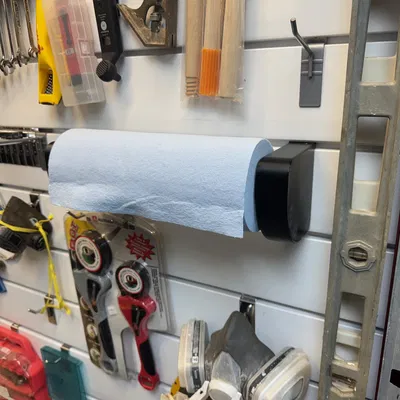 Giá Treo Giấy Cuộn Slatwall Chuyên Nghiệp Cho Gara