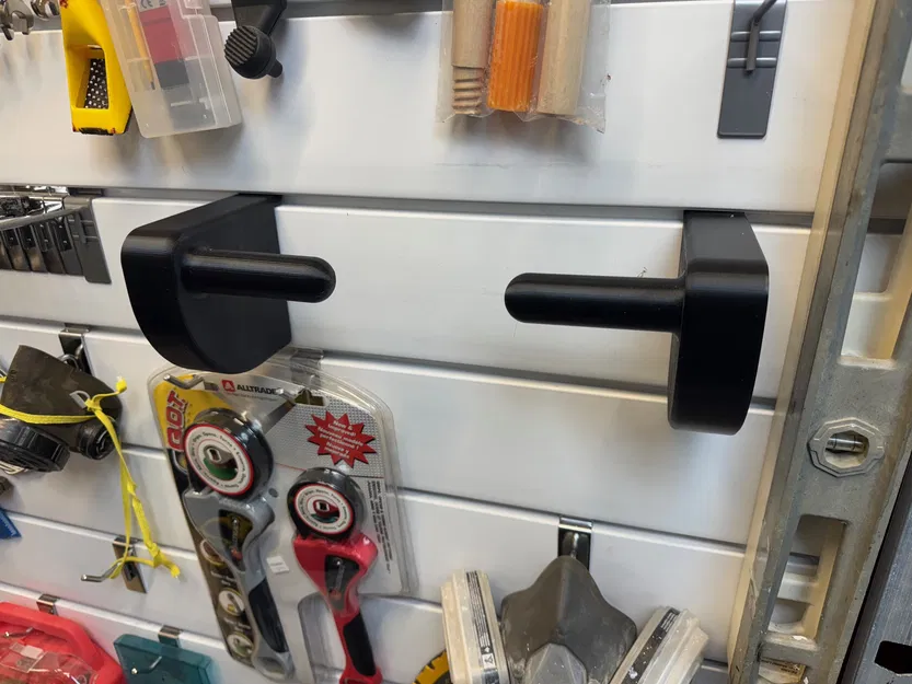 Giá Treo Giấy Cuộn Slatwall Chuyên Nghiệp Cho Gara - Image 2