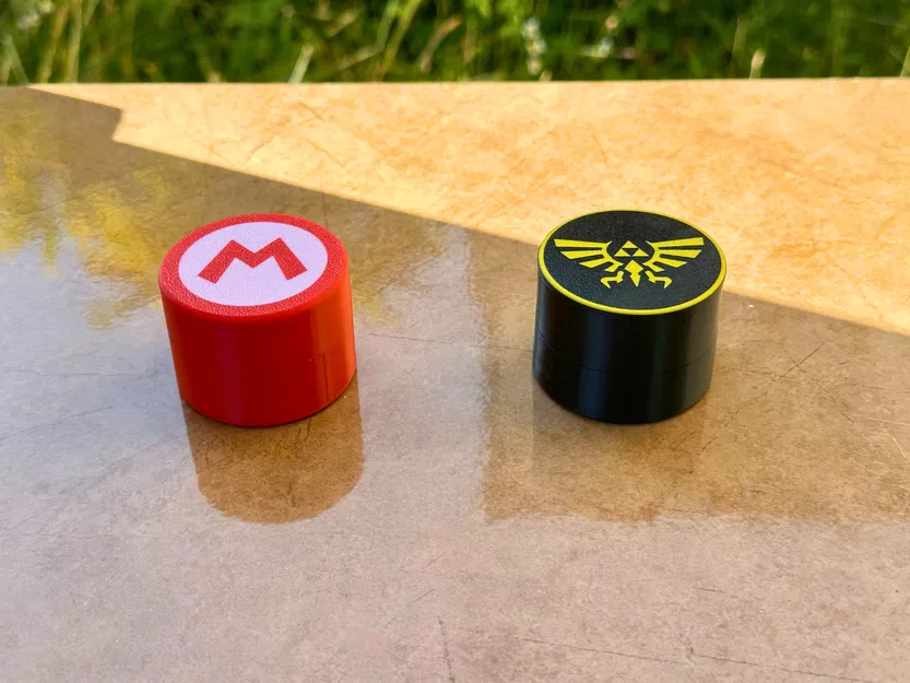 Hộp Đựng Game Nintendo Switch Siêu Cưng Chủ Đề Mario & Zelda - Image 2