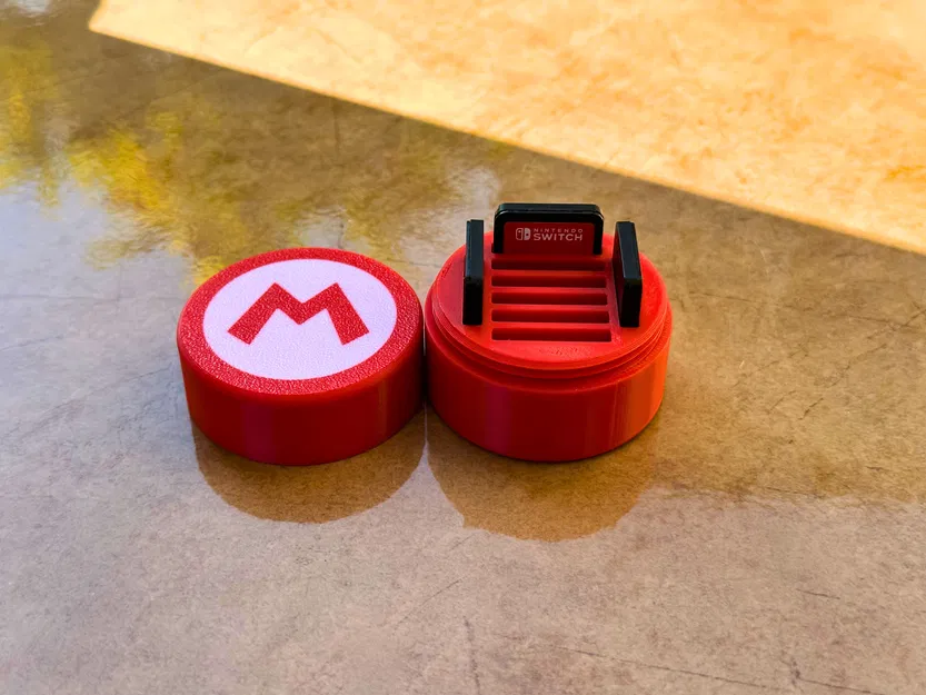 Hộp Đựng Game Nintendo Switch Siêu Cưng Chủ Đề Mario & Zelda - Image 3