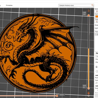 Trang Trí Tường & Đế Lót Ly Hình Rồng 3D Độc Đáo