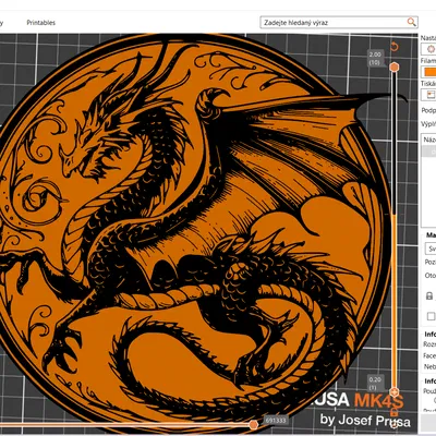 Trang Trí Tường & Đế Lót Ly Hình Rồng 3D Độc Đáo