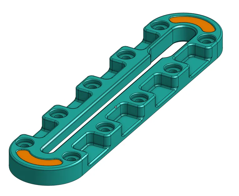 Ngàm gắn T-slot cho Kayak (Kayak T-slot mounting) - Image 1