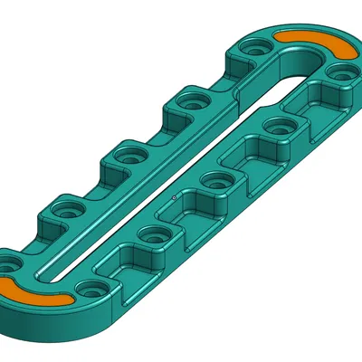 Ngàm gắn T-slot cho Kayak (Kayak T-slot mounting)