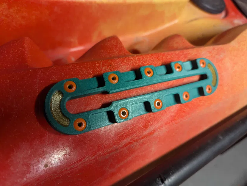 Ngàm gắn T-slot cho Kayak (Kayak T-slot mounting) - Image 2