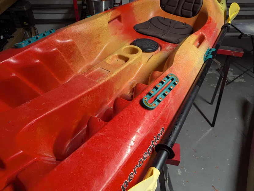 Ngàm gắn T-slot cho Kayak (Kayak T-slot mounting) - Image 3