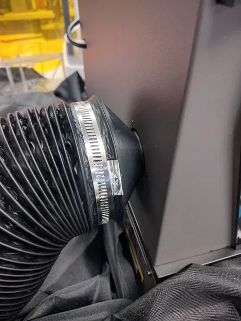 Adapter cổng xả có khóa cho Anycubic Photon Mono M7 Max - Image 1