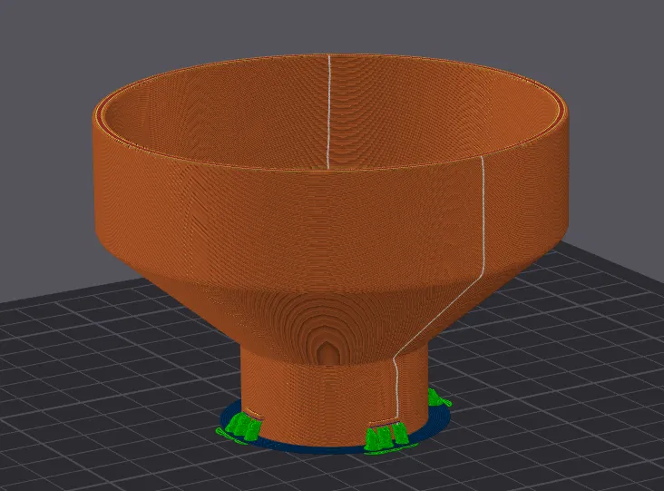 Adapter cổng xả có khóa cho Anycubic Photon Mono M7 Max - Image 2