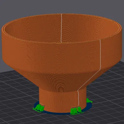 Adapter cổng xả có khóa cho Anycubic Photon Mono M7 Max