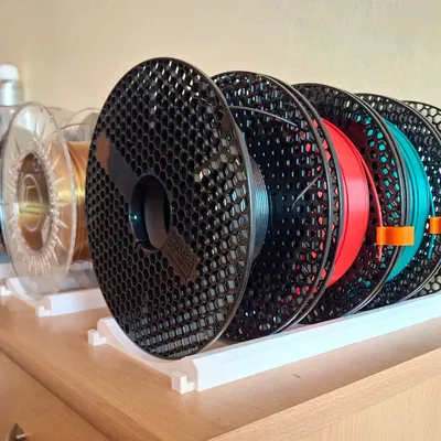 Giá Đỡ Cuộn Dây Sợi In 3D - Sắp Xếp Gọn Gàng