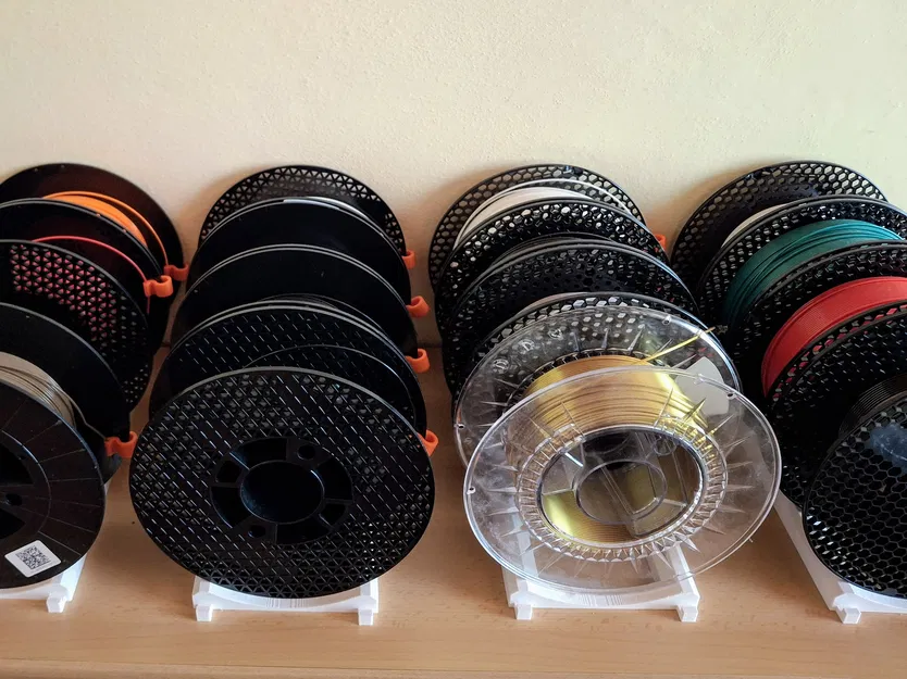 Giá Đỡ Cuộn Dây Sợi In 3D - Sắp Xếp Gọn Gàng - Image 3