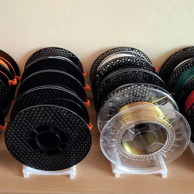 Giá Đỡ Cuộn Dây Sợi In 3D - Sắp Xếp Gọn Gàng