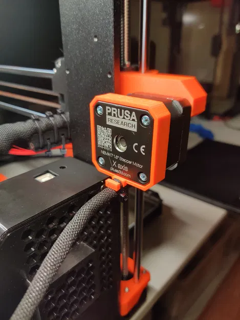 Kẹp Cáp Bảo Vệ Động Cơ Trục X Máy In Prusa MK3S+ - Image 1