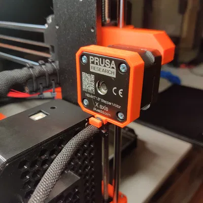 Kẹp Cáp Bảo Vệ Động Cơ Trục X Máy In Prusa MK3S+