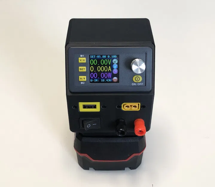 Bộ nguồn di động cho pin Parkside X20V (USB 5V) - Image 7