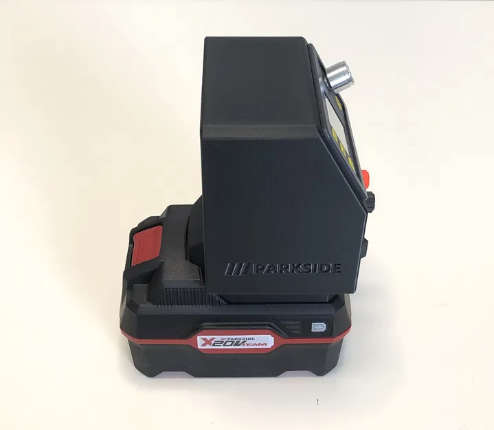 Bộ nguồn di động cho pin Parkside X20V (USB 5V) - Image 8