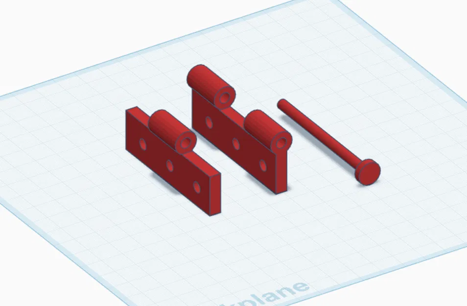 Bản Lề In 3D Đơn Giản, Hữu Ích Cho Mọi Dự Án - Image 1