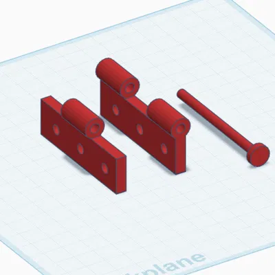 Bản Lề In 3D Đơn Giản, Hữu Ích Cho Mọi Dự Án