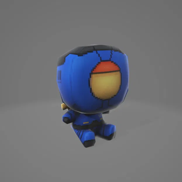 Mô Hình 3D V1 Plush - Nhân Vật ULTRAKILL Độc Đáo - Image 1