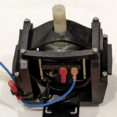 Giá đỡ bơm Ulka giảm ồn cho Gaggia Classic Pro