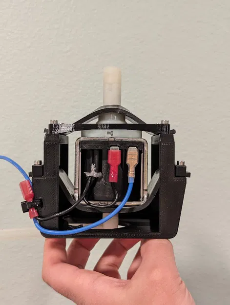 Giá đỡ bơm Ulka giảm ồn cho Gaggia Classic Pro - Image 2