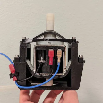 Giá đỡ bơm Ulka giảm ồn cho Gaggia Classic Pro