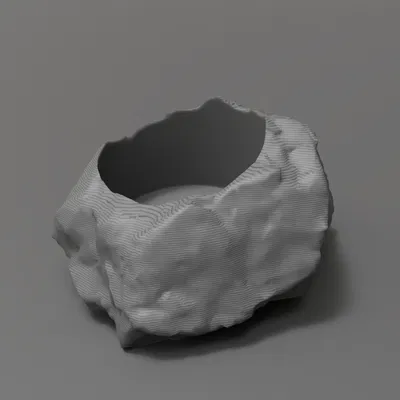 Chậu hoa/Chậu trồng cây Rockpot giả đá