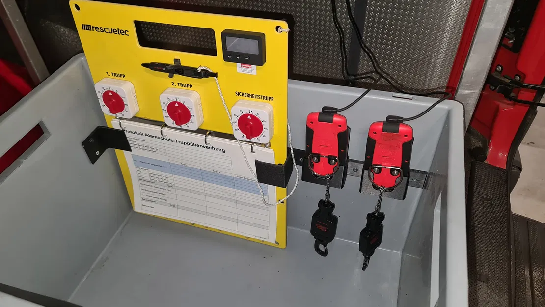 Giá đỡ cho camera nhiệt Seek Firepro X (thiết bị lính cứu hỏa) - Image 1