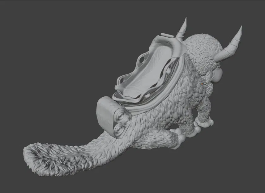 Mô Hình Appa 3D - Bạn Đồng Hành Avatar Tái Hiện Chi Tiết - Image 1