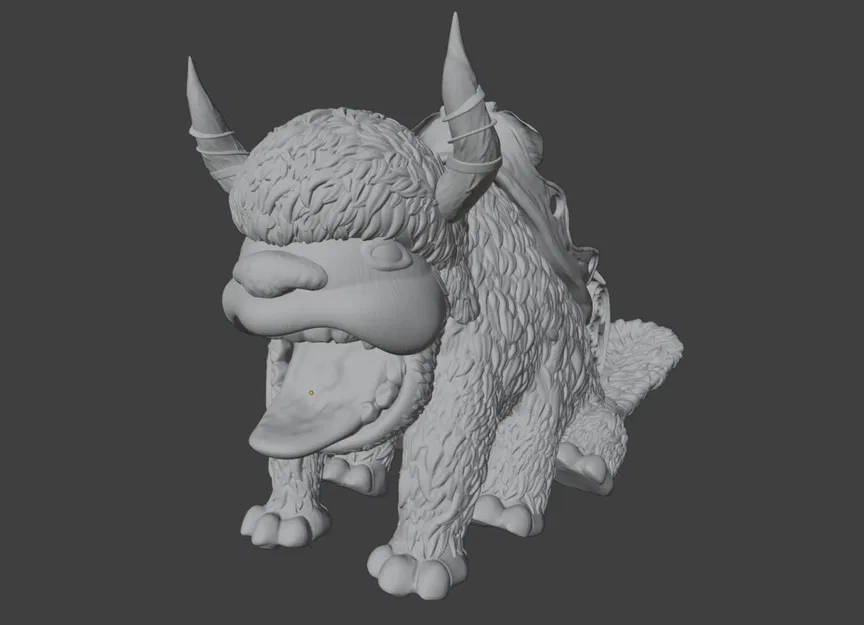 Mô Hình Appa 3D - Bạn Đồng Hành Avatar Tái Hiện Chi Tiết - Image 2