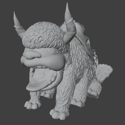 Mô Hình Appa 3D - Bạn Đồng Hành Avatar Tái Hiện Chi Tiết