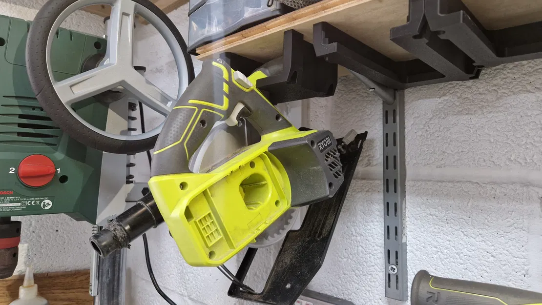 Kệ Treo Máy Cưa Đĩa Ryobi One+ Tiện Lợi - Image 1