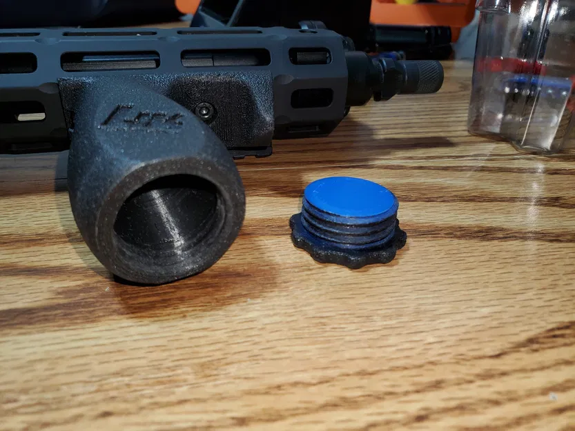 Báng Súng Ngang "Beer Brat" Có Ngăn Chứa & Logo HK (M-LOK) - Image 2