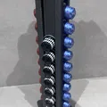 Pod Carousel 40 - Giá xoay đựng 40 capsule Nespresso - Thumbnail 3