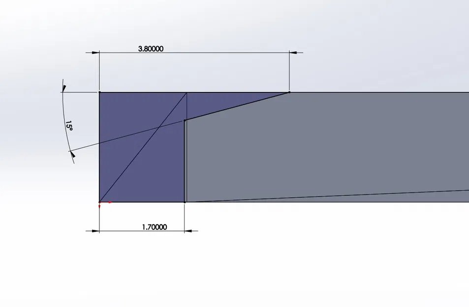 CREALITY K1 MAX - Lid Riser V3: vent chỉnh sửa, thumb toggle lớn hơn + kích thước - Image 3