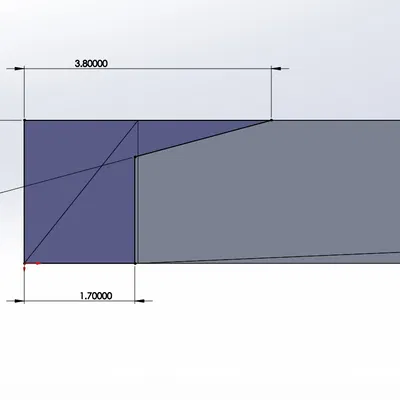 CREALITY K1 MAX - Lid Riser V3: vent chỉnh sửa, thumb toggle lớn hơn + kích thước