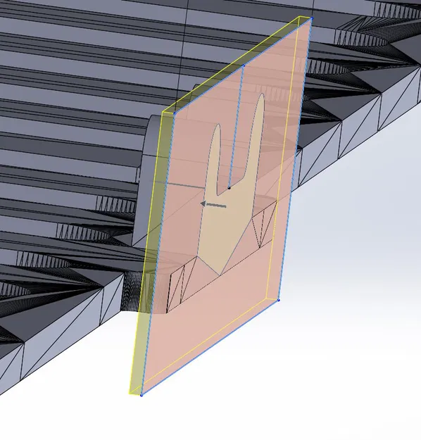 CREALITY K1 MAX - Lid Riser V3: vent chỉnh sửa, thumb toggle lớn hơn + kích thước - Image 5