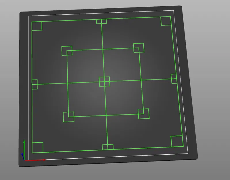 Mẫu In 3D Kiểm Tra Lớp Đầu Tiên Nhanh Chóng - Image 1