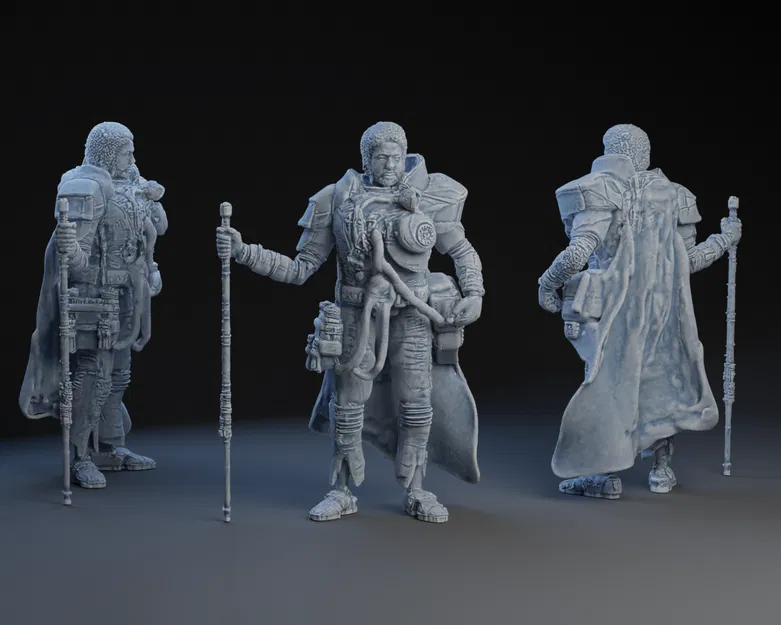 Mô Hình Saw Gerrera: Biểu Tượng Star Wars Rogue One - Image 1