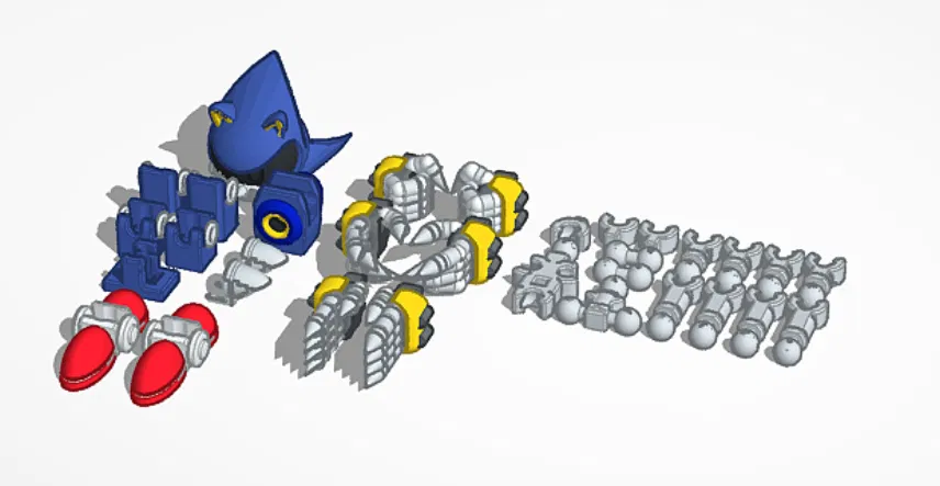 mini 13 metal sonic - Image 1