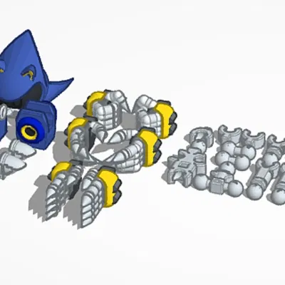 mini 13 metal sonic