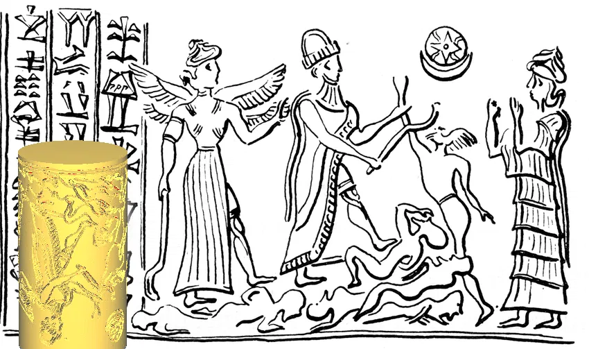 Cylinder Seal Sumerian – generator - Image 1