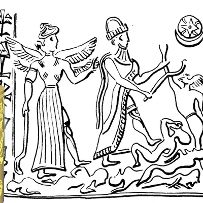 Cylinder Seal Sumerian – generator