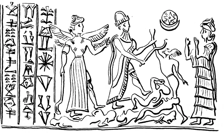 Cylinder Seal Sumerian – generator - Image 2