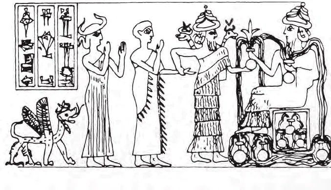 Cylinder Seal Sumerian – generator - Image 3