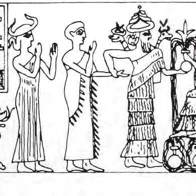 Cylinder Seal Sumerian – generator